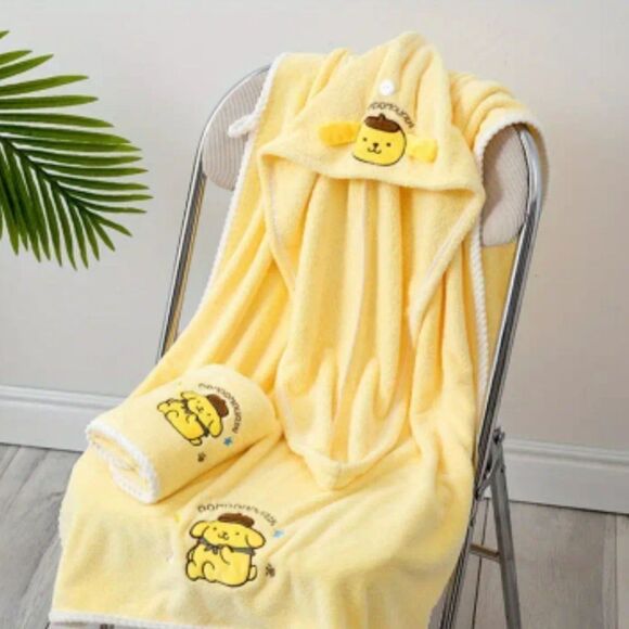 Hello Kitty Character Beach Towel Set - Picture 1 of 1